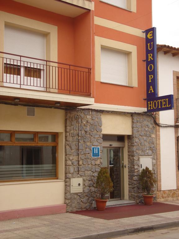 Hotel Europa Villacanas Екстер'єр фото