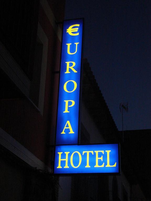 Hotel Europa Villacanas Екстер'єр фото