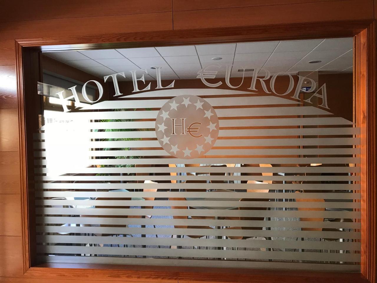 Hotel Europa Villacanas Екстер'єр фото
